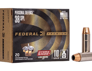 FED PD HYDRA-SHK 38SPL 110GR 20/200
