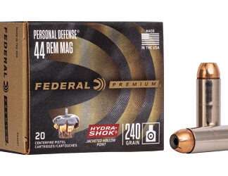FED HYDRA-SHOK 44MAG 240GR 20/500