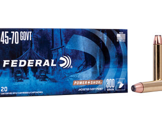 FED PWRSHK 45-70 300GR SPR FN 20/200