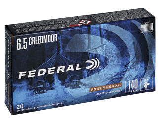 FED PWRSHK 6.5CM 140GR SP 20/200