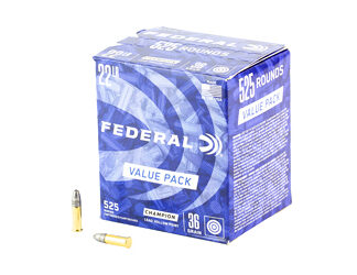 FED 22LR 36GRN LEAD HP 525 CT