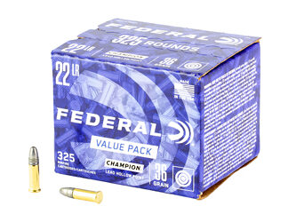 FED 22LR 36GR LEAD HP 325 CT