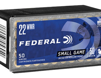 FED GMSHK 22WMR 50GR JHP 50/3000