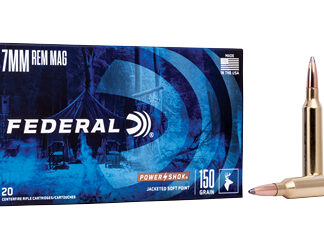 FED PWRSHK 7MMREM 150GR SP 20/200