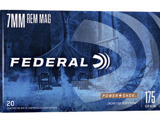 FED PWRSHK 7MMREM 175GR SP 20/200