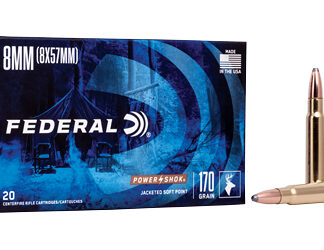 FED PWRSHK 8MM MAU 170GR SP 20/200