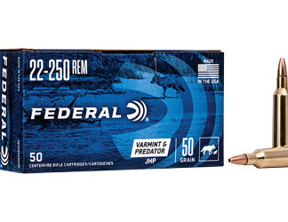 FED AM EAGLE V&P 22-250 50GR 50/250