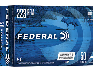 FED AM EAGLE V&P 223REM 50GR 50/250
