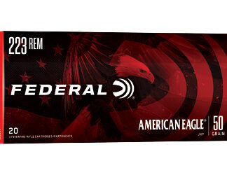 FED AM EAGLE 223 REM 50GR JHP 20/500