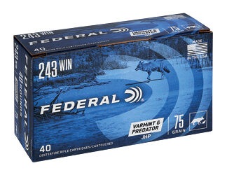 FED AM EAGLE V&P 243WIN 75GR 40/200