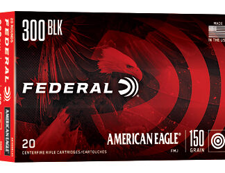 FED AM EAGLE 300BLK 150GR FMJ 20/500