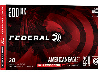FED AE SUPPRESSOR 300BLK 220GR OT 20