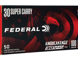 FED AM EAGLE 30SC 100GR FMJ 50/1000