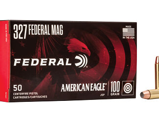 FED AM EAGLE 327FED 100GR SP 50/1000