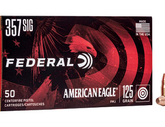 FED AM EAGL 357SIG 125GR FMJ 50/1000
