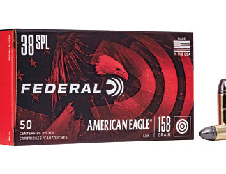 FED AM EAGLE 38SPL 158GR LRN 50/1000