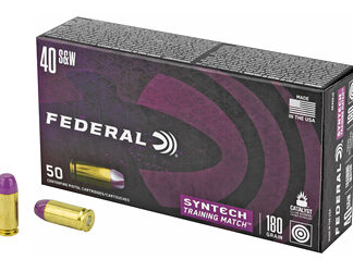 FED SYNTECH 40SW 180GR TSJ 50/500