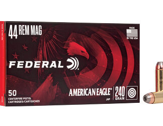 FED AM EAGLE 44MAG 240GR JHP 50/1000