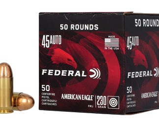 FED AM EAGLE 45ACP 230GR FMJ 50/500