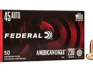 FED AM EAGLE 45ACP 230GR FMJ 50/1000