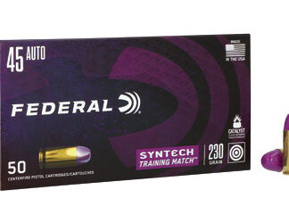 FED SYNTECH 45ACP 230GR TSJ 50/500