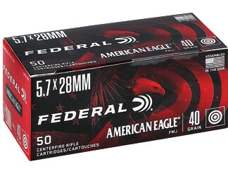 FED AE 5.7X28 40GR SPEER TMJ 50/500
