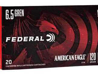 FED AM EAGLE 6.5GRN 120GR OTM 20/200