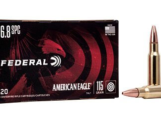FED AE 6.8SPC 115 FMJ 20/200