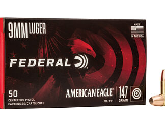 FED AM EAGLE 9MM 147GR FMJ 50/1000