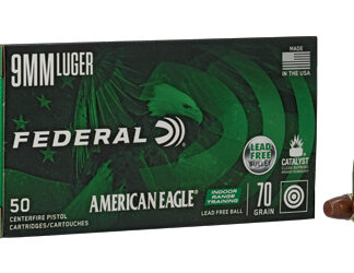 FED AM EAGLE 9MM 70GR LFB 50/500