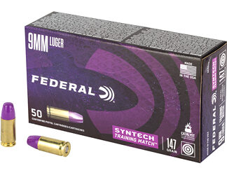 FED AE 9MM 147GR TRN MTCH TSJ 50/500