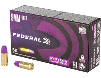 FED AE 9MM 124GR TRN MTCH TSJ 50/500