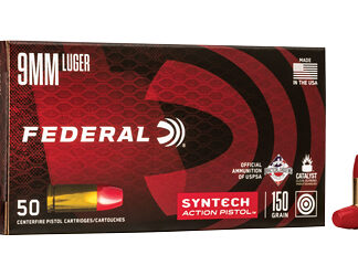 FED SYNTECH 9MM 150GR TSJ 50/500