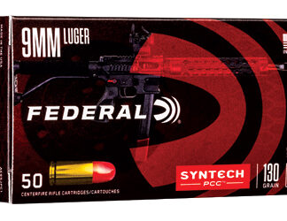 FED AE 9MM 130GR PSTL CAL TSJ 50/500