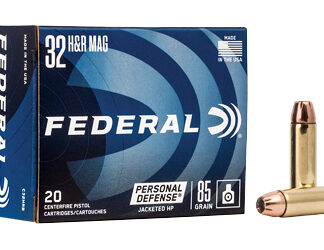 FED PD 32H&R MAG 85GR JHP 20/500
