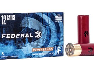 FED PWRSHK 12GA 2.75 MG RFL SG 5/250