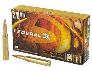 FUSION 270WIN 150GR 20/200