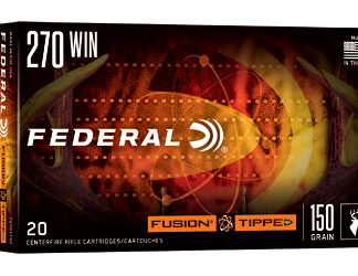 FUSION TIPPED 270WIN 150GR 20/200