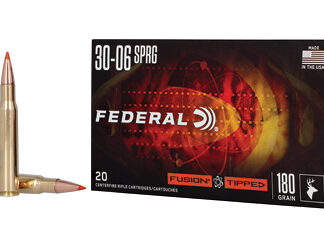 FUSION TIPPED 30-06SPG 180GR 20/200
