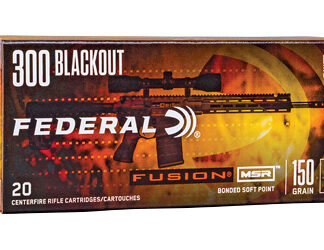 FUSION MSR 300BLK 150GR 20/200