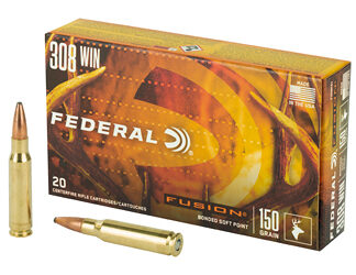 FUSION 308WIN 150GR 20/200