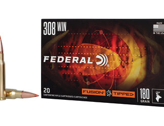 FUSION TIPPED 308WIN 180GR 20/200