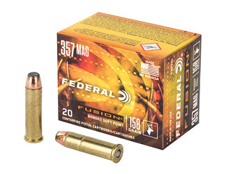 FUSION 357MAG 158GR 20/200