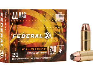 FUSION 44MAG 240GR 20/200
