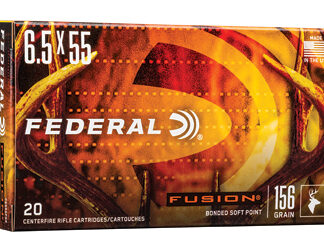 FUSION 6.5X55 SWDSH 156GR SP 20/200