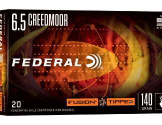 FUSION TIPPED 6.5CRD 140GR 20/200