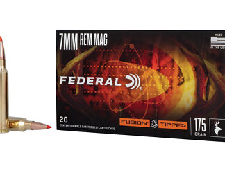 FUSION TIPPED 7MM REM 175GR 20/200