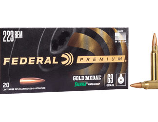 FED GOLD MDL 223REM 69GR BTHP 20/200