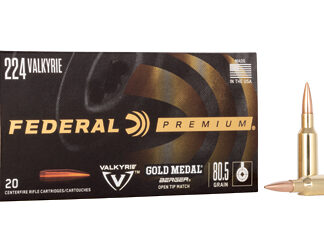 FED GOLD MDL 224V 80.5GR BERG 20/200