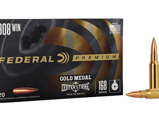 FED GOLD MDL 308WIN 168GR OTM 20/200